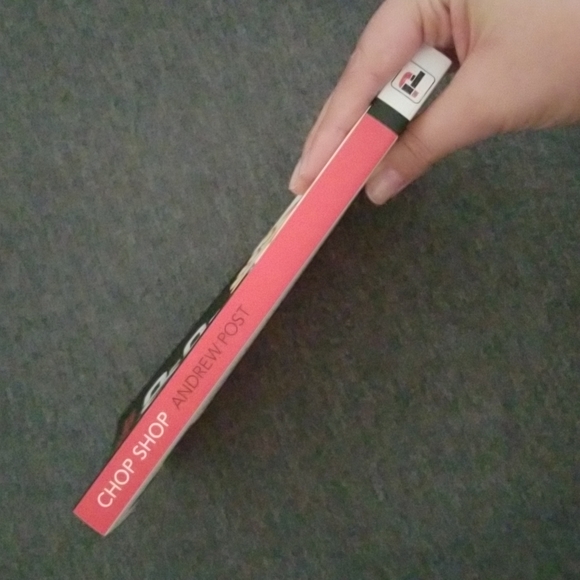 Chop Shop book - Picture 3 of 3